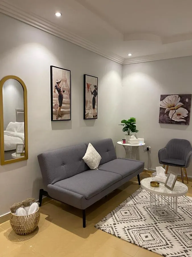 استديو قريب من البوليفارد و أهم المطاعم والفعاليات قفل ذكي Apartment Riyadh
