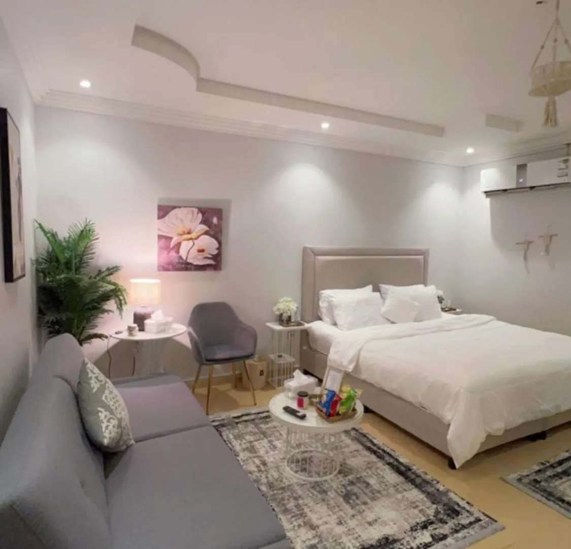 استديو قريب من البوليفارد و أهم المطاعم والفعاليات قفل ذكي Apartment Riyadh